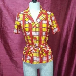 MG Originals vintage belted jacket